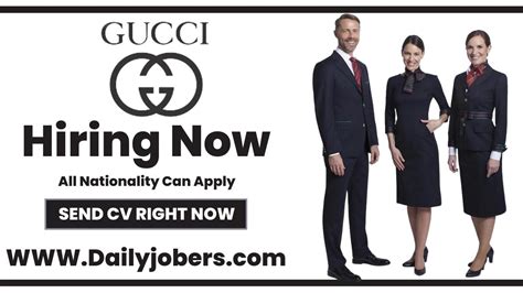 career gucci|gucci job opportunities.